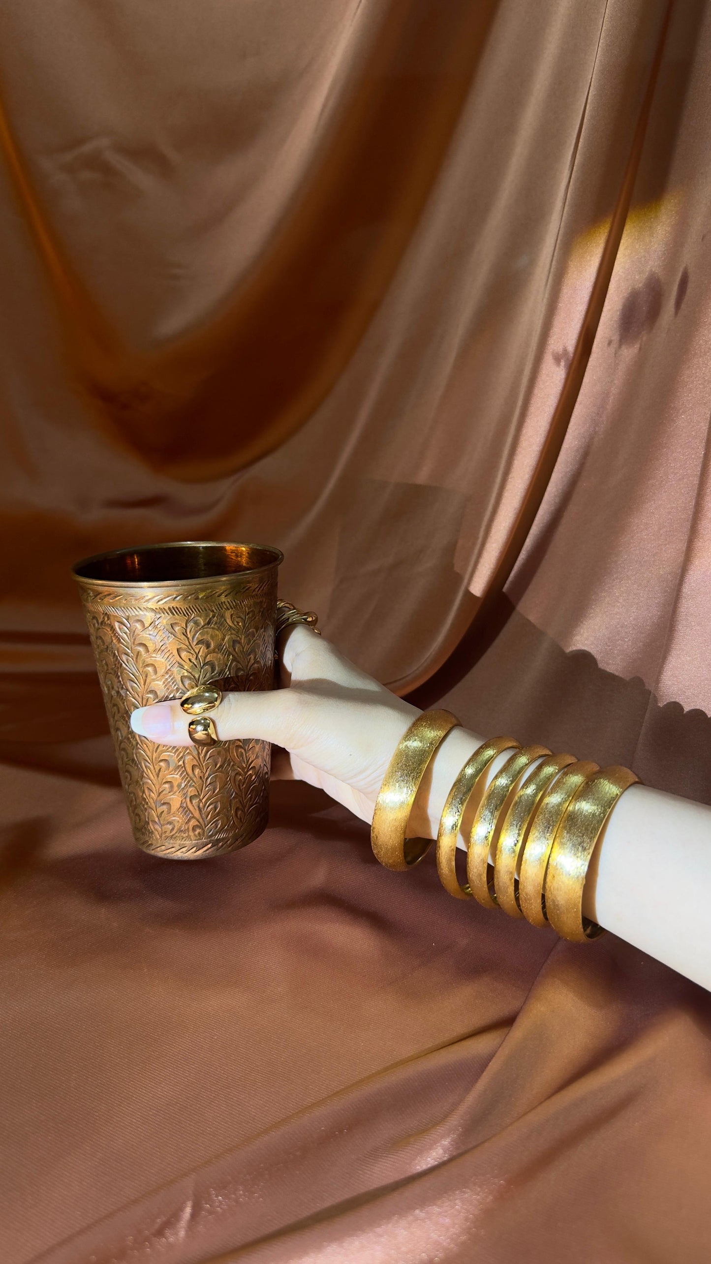 Golden Kara Set