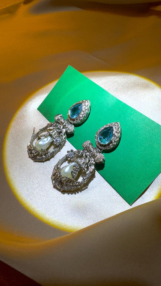 Crystal Drop Earrings