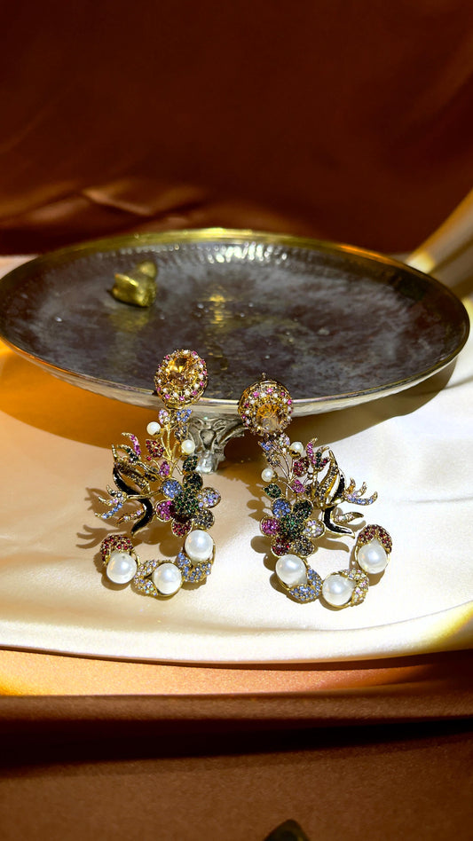 Enchanted Garden Earrings