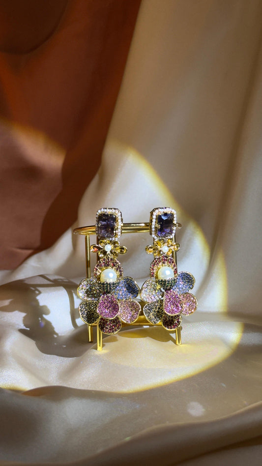 Twilight Bloom Earrings