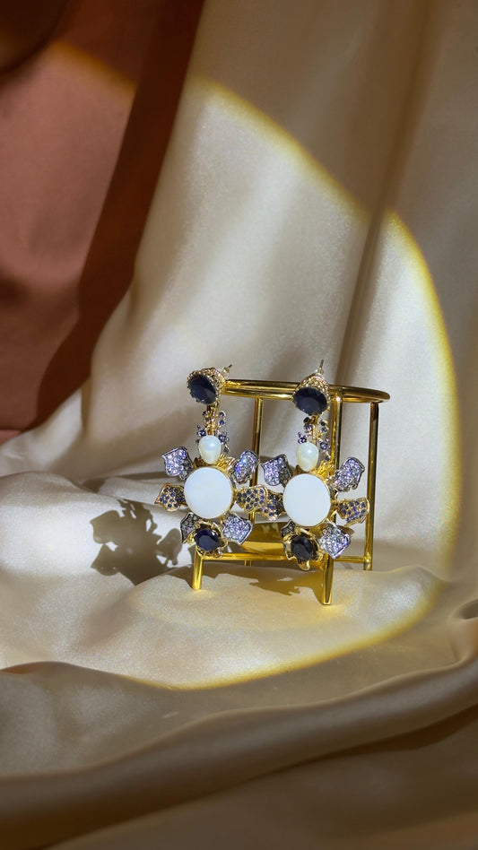 Midnight Star Earrings