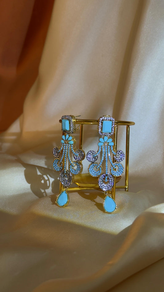 Aqua Royale Earrings