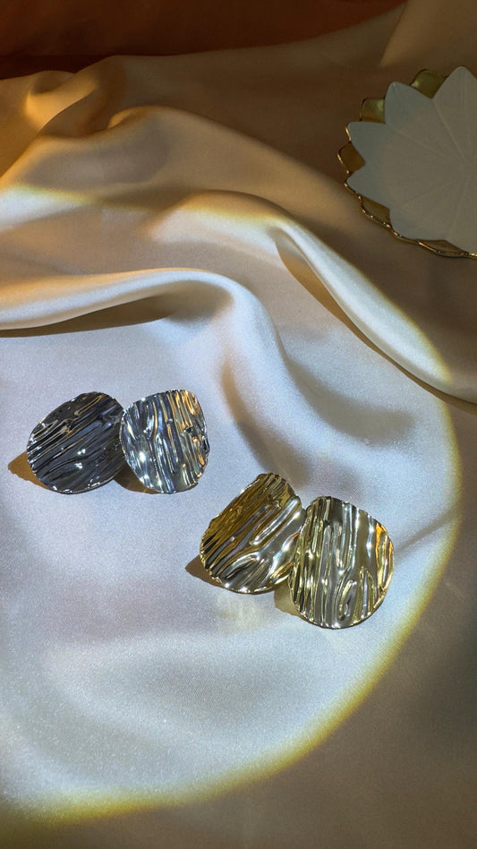 Waves of Elegance Studs