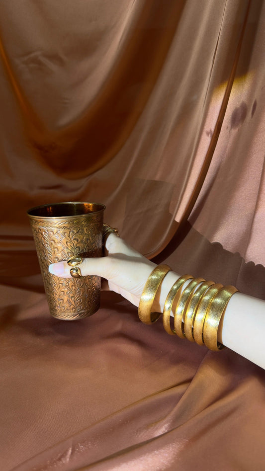Golden Kara Set