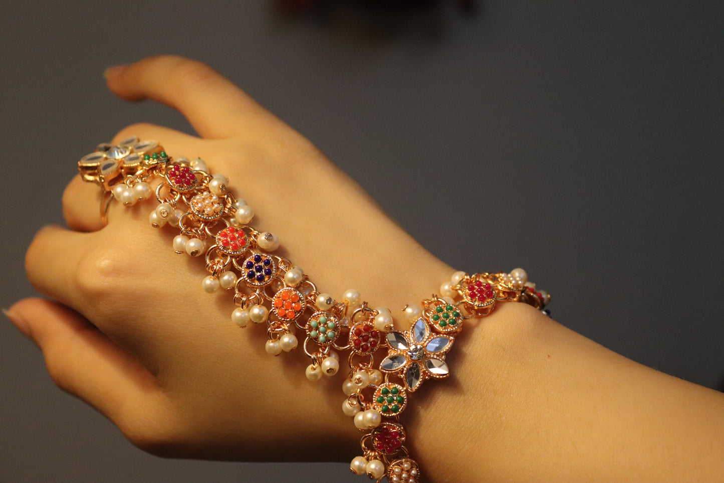 Traditional Hand Harness (Haathphool / Hathphool)