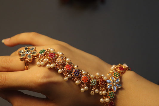 Traditional Hand Harness (Haathphool / Hathphool)