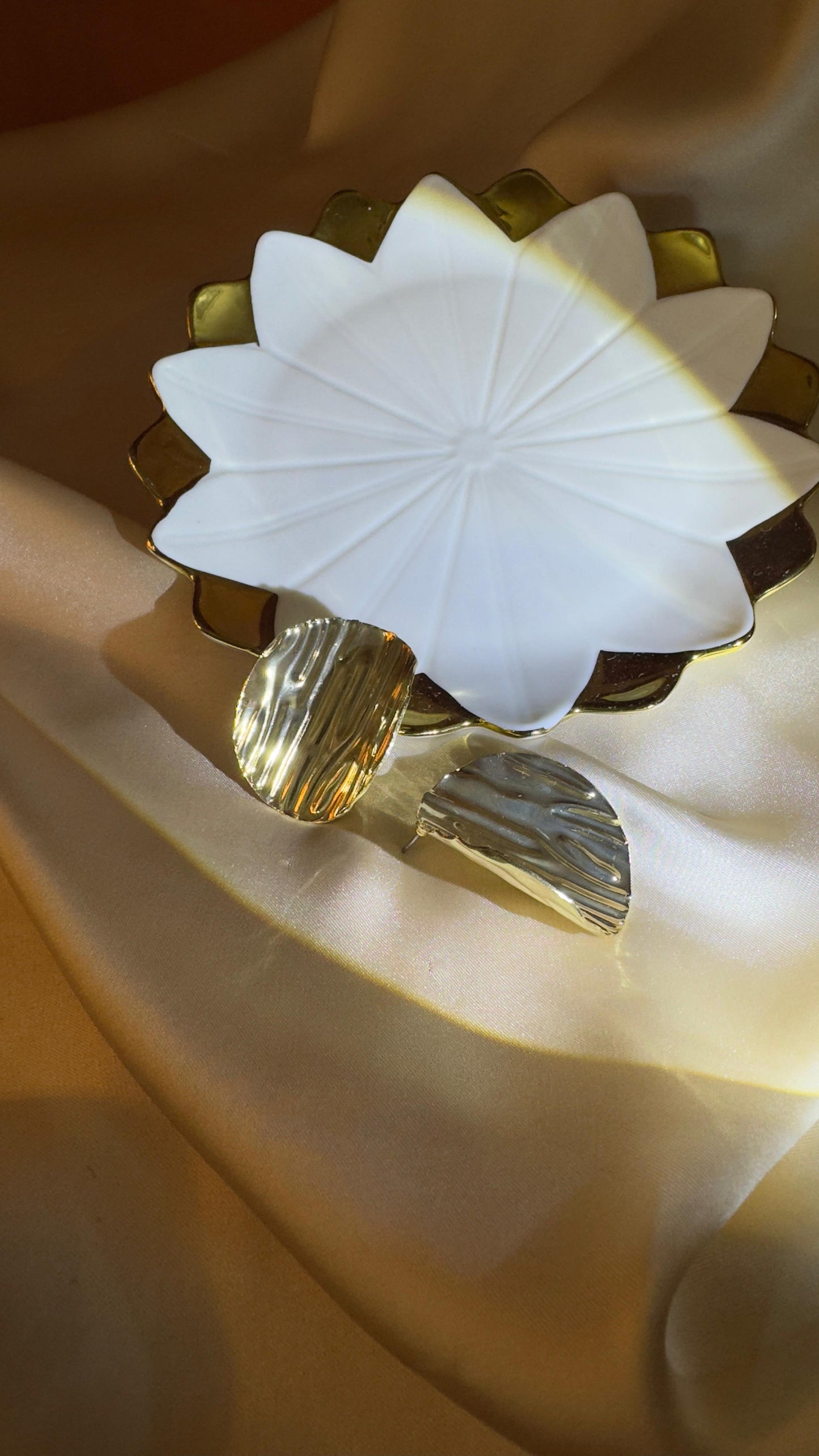 Waves of Elegance Studs