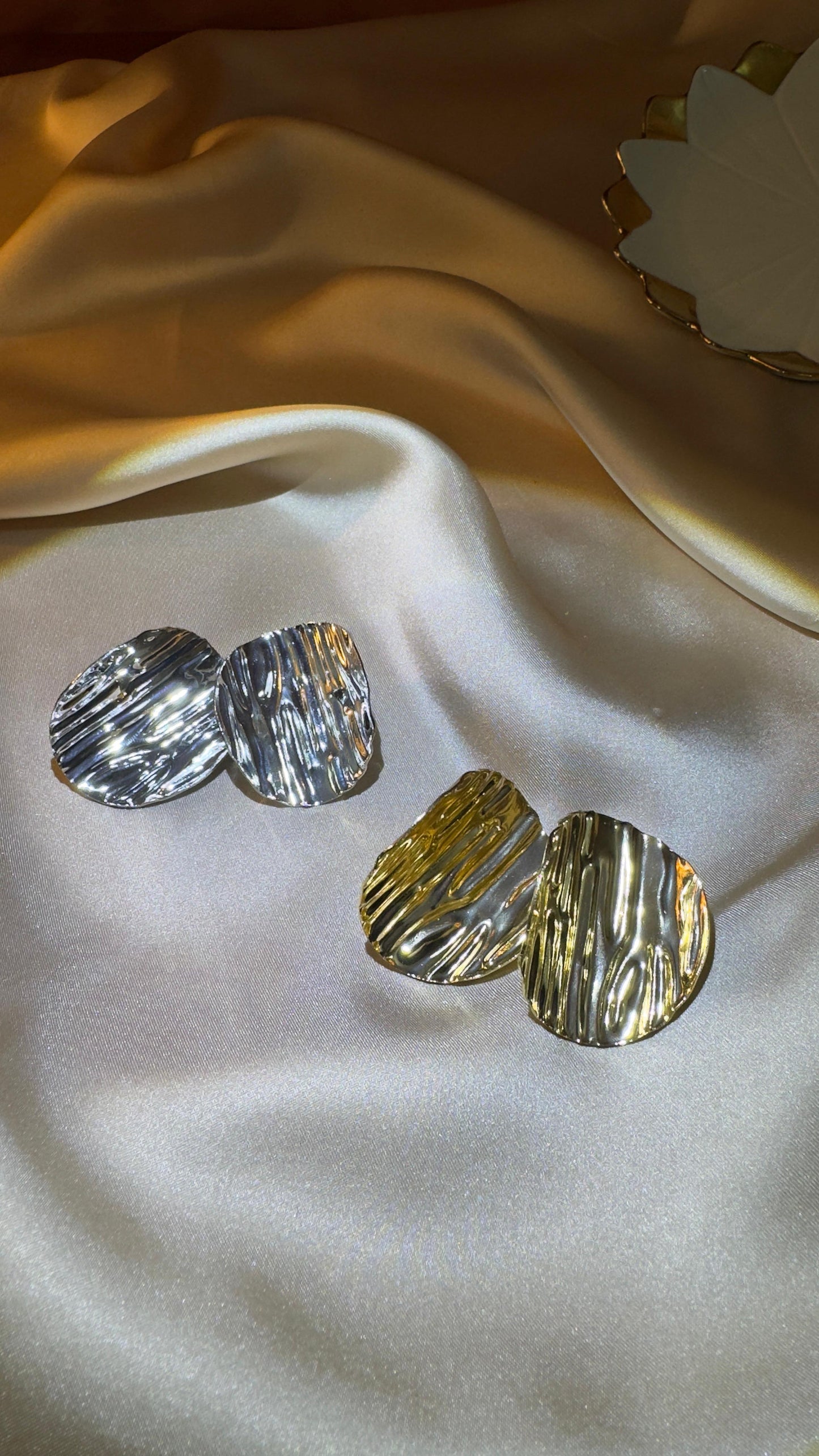 Waves of Elegance Studs