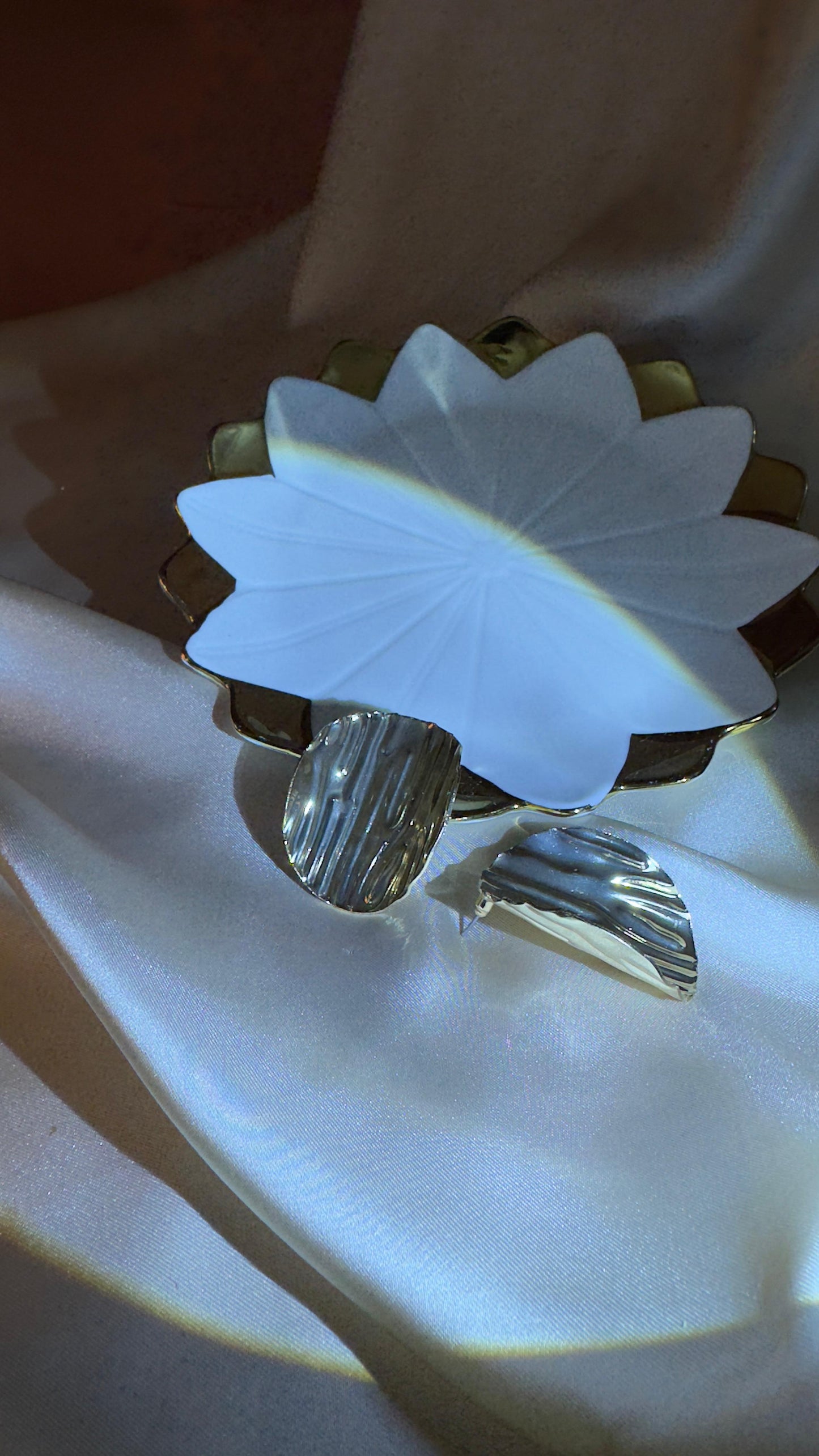 Waves of Elegance Studs